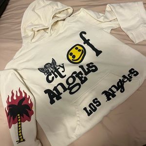 pacsun graphic hoodie